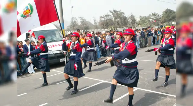 Desfile por Fiestas Patrias en colegios arequipeños no estarán permitidos. Desfile por Fiestas Patrias en colegios arequipeños no estarán permitidos.