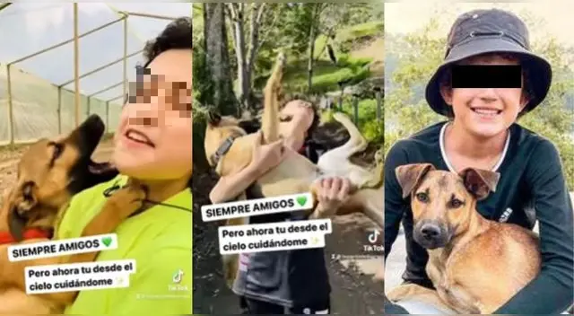 La escena ha roto el corazón de miles de usuarios en la popular plataforma de videos.