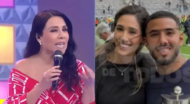 Tula Rodríguez sorprendió al hablar del romance de Tepha Loza y Sergio Peña.