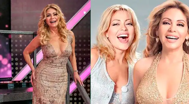 Gisela Valcárcel y sus amores antes del matrimonio.