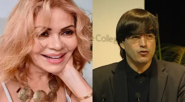 Gisela Valcárcel se confiesa en programa de Jaime Bayly