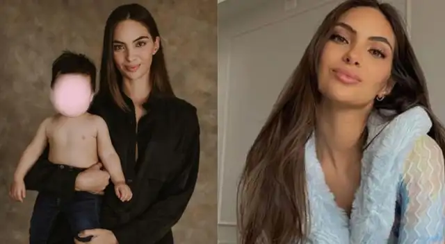 Natalie Vértiz es madre de dos niños, Liam y Leo
