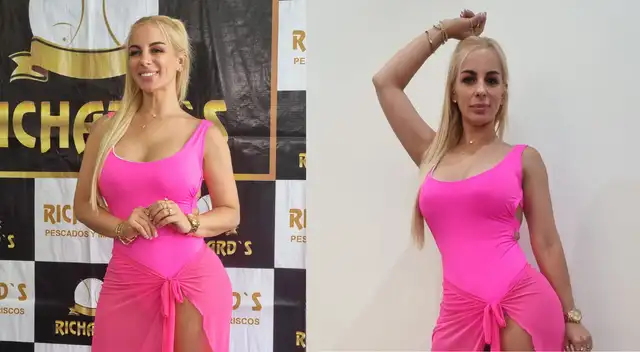 Dalia Durán prueba una nueva faceta de ella misma.