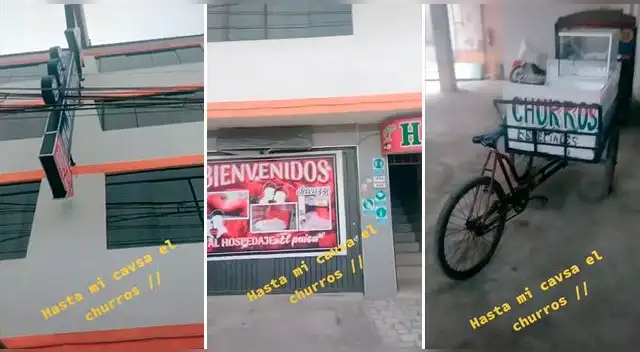 La escena se ha vuelto viral en las redes sociales.