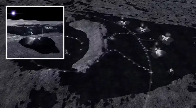 El búnker lunar impreso en 3D está diseñado para la misión Artemis.