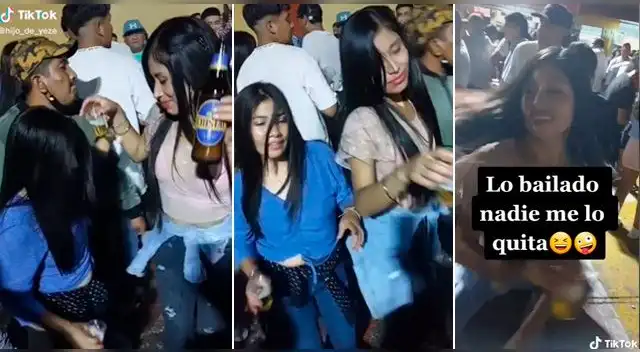 El video no tardó en volverse viral en las redes sociales.