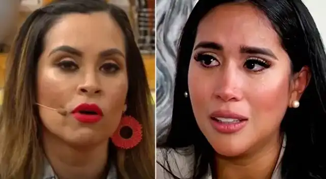 Ethel Pozo retira de su circulo cercano a Melissa Paredes.