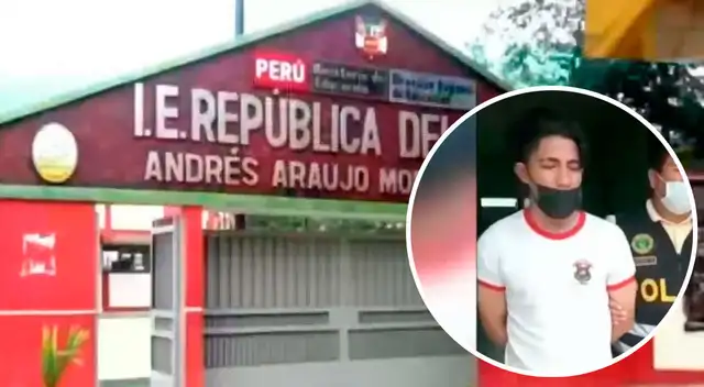 De acuerdo a la Policía, el hombre de 20 años habría ingresado en diversas oportunidades a la institución educativa.