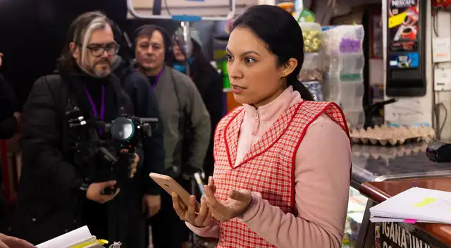 Cindy Díaz se encuentra rodando nuevo largometraje sureño.