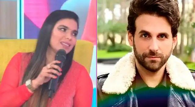 Zully Pinchi se confiesa fan de los ojos de Peluchín, pero terminan discutiendo.