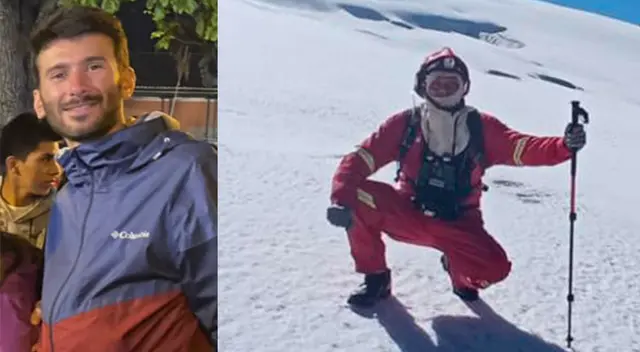 Cusco: turista italiano desaparecido es buscado por bomberos en montañas y nevados [FOTOS]