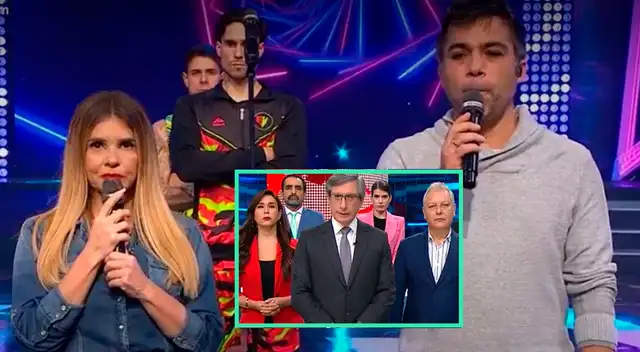 Johanna San Miguel se pronunció tras mensaje de periodistas de América Televisión.