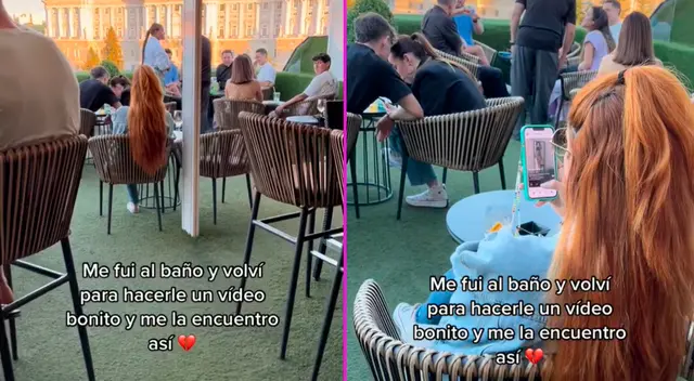 La joven no pensó encontrar a su novia buscando otra pareja en Tinder.