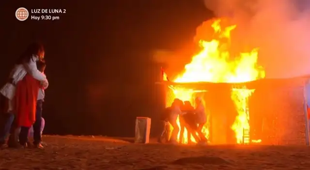 Al fondo hay sitio 2022: La casa de la familia Gonzáles sufre un incendio y Don Gilberto casi queda atrapado Al fondo hay sitio 2022: La casa de la familia Gonzáles sufre un incendio y Don Gilberto casi queda atrapado