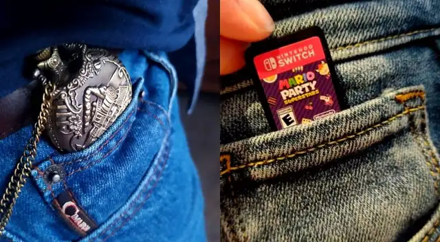 Levi Strauss fue quien impuso esa tendencia del bolsillo pequeño.