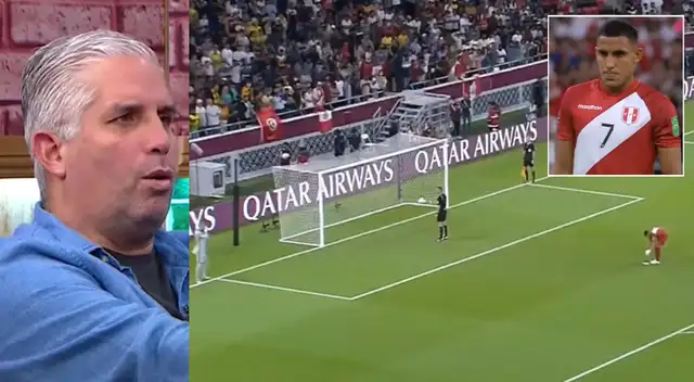 Diego Rebagliati recordó penales ante Australia y revela un curioso dato.