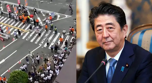 Shinzo Abe ofrecía un discurso en la ciudad de Nara, en Japón, cuando fue herido.