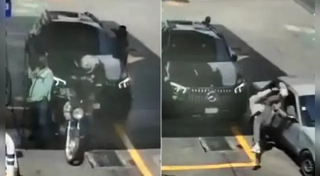 El impactante momento ha dado la vuelta al mundo. El impactante momento ha dado la vuelta al mundo.