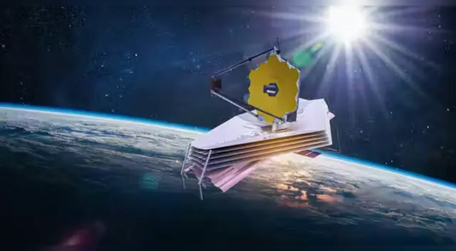 Esta fue la increíble imagen captada en el espacio por el telescopio James Webb.