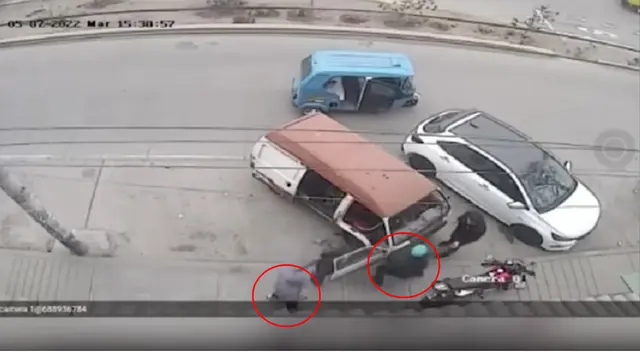 VES: empresario queda al borde de la quiebra tas sufrir robo de 30 mil soles [VIDEO]