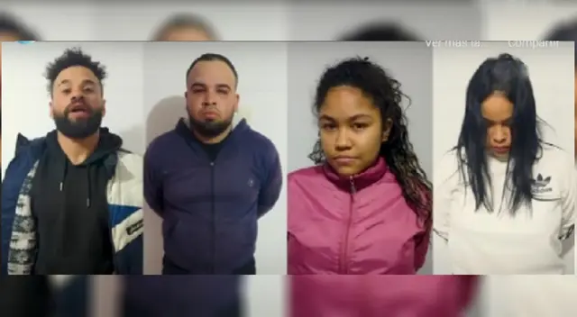 Rímac: cae banda extranjera dedicadas al prestamo Rímac: cae banda extranjera dedicadas al prestamo