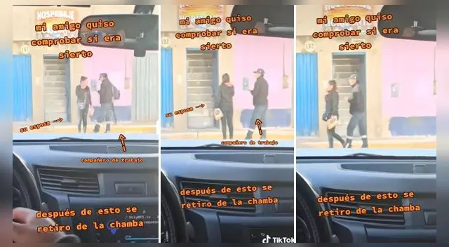 El video no tardó en volverse viral en las redes sociales.