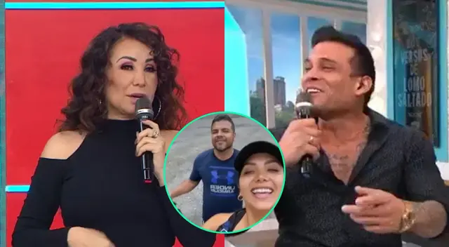 Janet Barboza se fue con todo al comparar al actual de Chabelita con su ex.