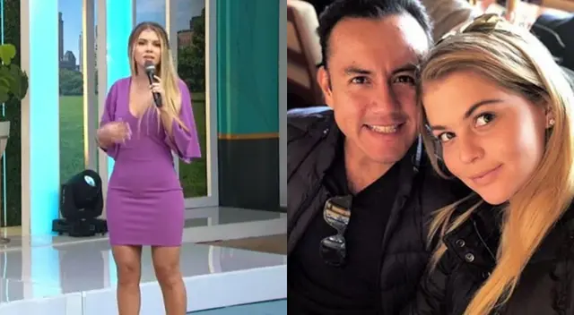 Brunella Horna sorprendió con sus declaraciones sobre Richard Acuña.