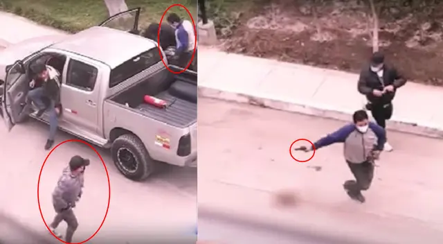 SMP: marcas encañonan a pareja de esposos y les roban 5 mil soles [VIDEO]