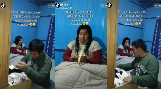 La escena es viral en la popular plataforma de vídeos generando miles de reacciones graciosas. La escena es viral en la popular plataforma de vídeos generando miles de reacciones graciosas.