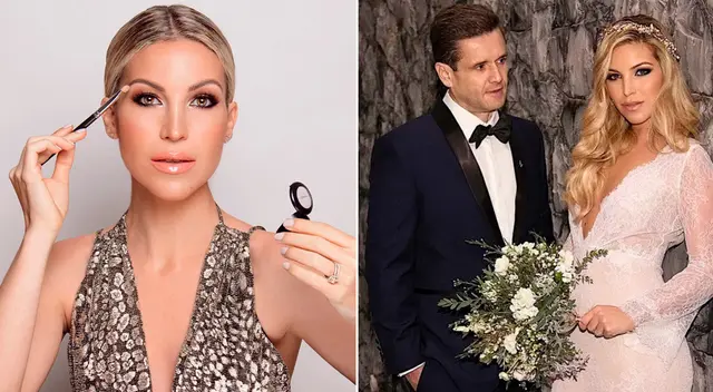 El esposo de Andy Benavides fue detenido por agresión.