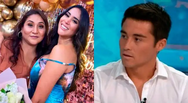 La mamá de Melissa Paredes se pronunció al saber lo que ocurrió con Gato Cuba.