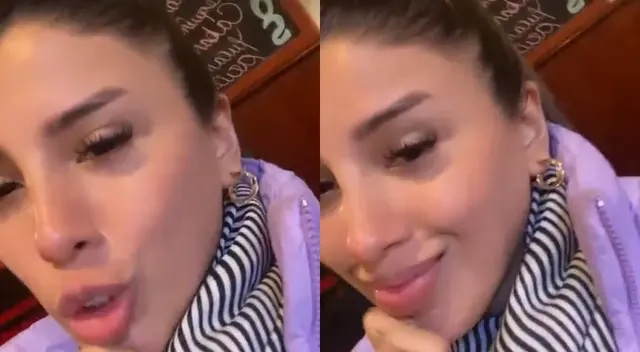 Yahaira Plasencia no quiere saber nada de amores. Yahaira Plasencia no quiere saber nada de amores.