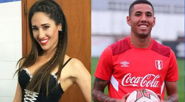 Tepha Loza está muy enamorada de Sergio Peña Tepha Loza está muy enamorada de Sergio Peña