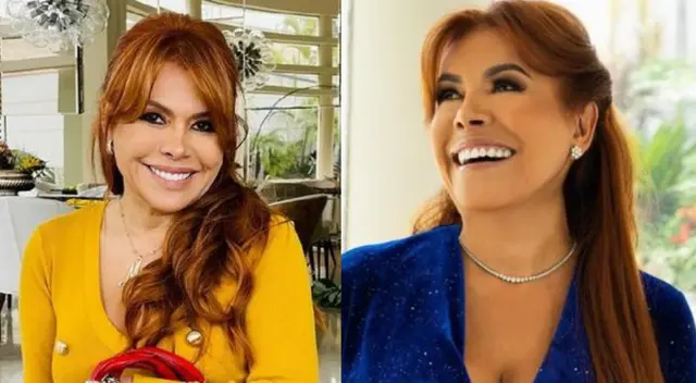 Magaly Medina orgullosa de seguir liderando en rating de televisión.