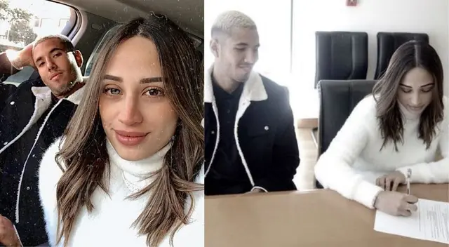 Serio Peña y Valery Revello se casaron hace 3 años