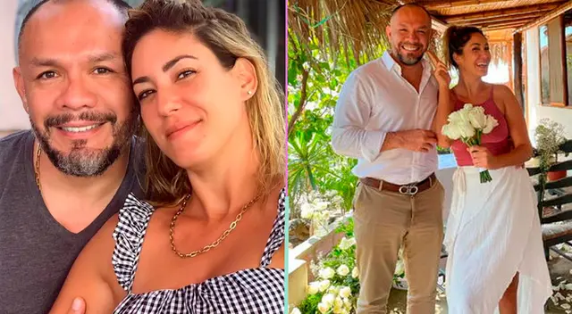 Tilsa Lozano fue captada por las calles de Miami de compras a poco de su boda con Jackson Mora.