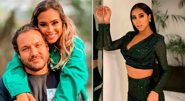 La historia de cómo Melissa Paredes fue la 'cupido' de Ethel Pozo y Julián Alexander.