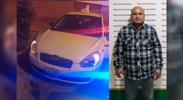 Capturan a taxista vinculad al robo de un celular en Pueblo Libre.