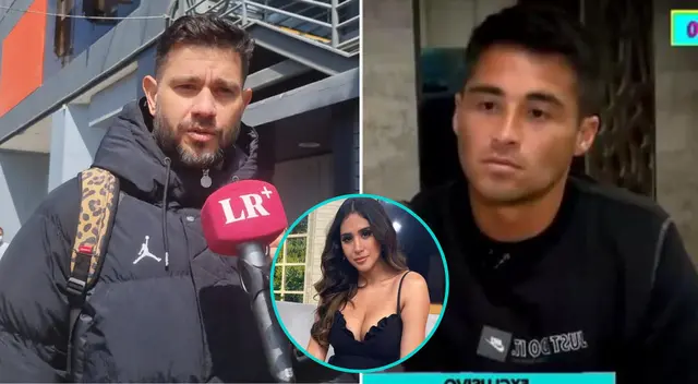 Yaco Eskenazi da algunas palabras de apoyo ante problema judicial de Rodrigo Cuba. Yaco Eskenazi da algunas palabras de apoyo ante problema judicial de Rodrigo Cuba.