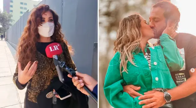 Janet Barboza habló de la boda de Ethel Pozo. Janet Barboza habló de la boda de Ethel Pozo.