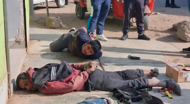 Facinerosos llevaban en una caja una granada de guerra para atemorizar a sus víctimas.