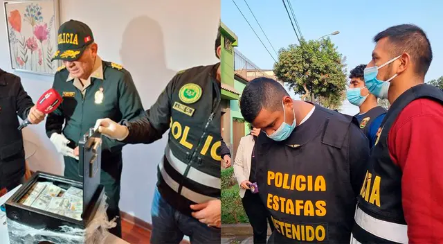 Lince: capturan a extranjeros mientras estafaban a empresario con un millón de dólares falsos [VIDEO]