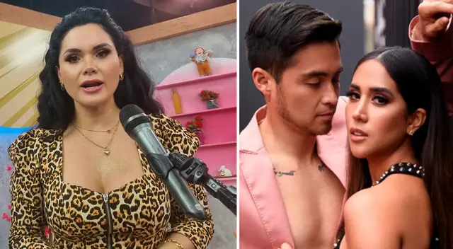 Génesis Tapia habló sobre investigación a Rodrigo Cuba. Génesis Tapia habló sobre investigación a Rodrigo Cuba.