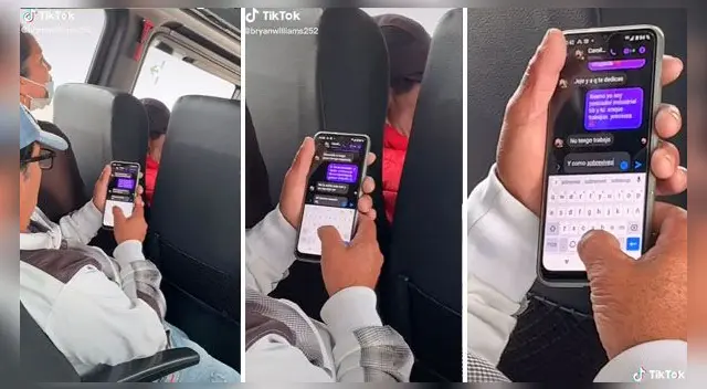 La escena se ha vuelto viral en las redes sociales.