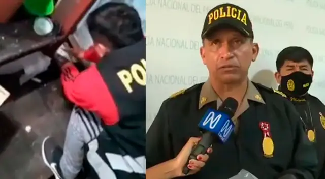 Callao: capturan a menor de edad que comercializaba drogas junto a su madre [VIDEO]