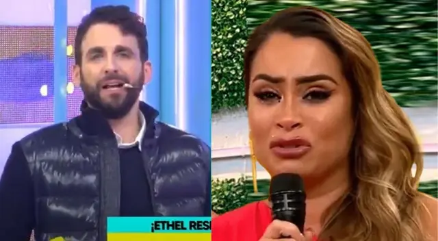 Rodrigo González no suelta a Ethel Pozo
