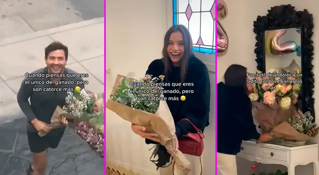 El joven llegó emocionado a la casa de su chica, pero se llevó una sorpresa. El joven llegó emocionado a la casa de su chica, pero se llevó una sorpresa.