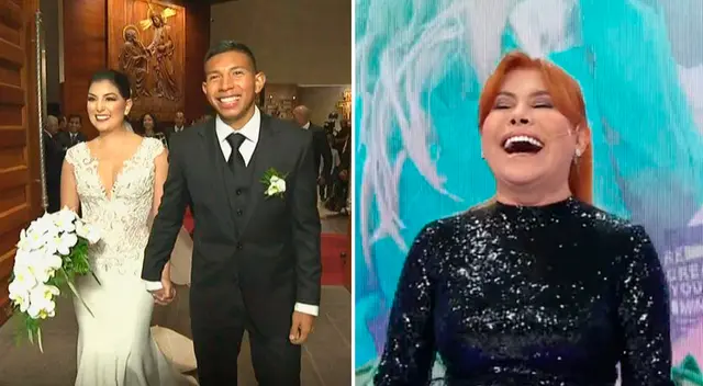 Edison Flores le habría pedido canje a programa de Magaly Medina.