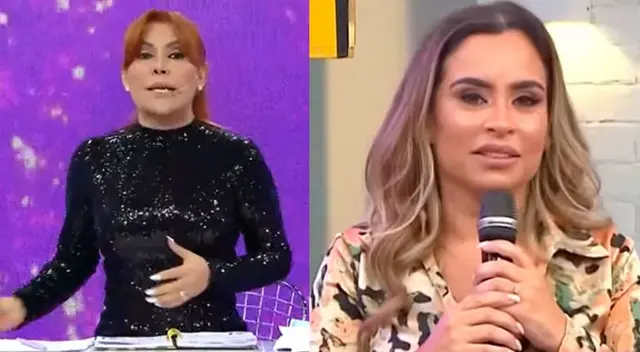 Magaly Medina reapareció luego de problemas en su salud Magaly Medina reapareció luego de problemas en su salud